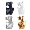 Side Face Mannequin Mannequin Jewelry Display Stand Resin Necklace Bracelets Earrings Holder