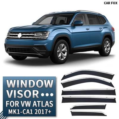Дефлекторы окон (ветровики) и солнцезащитные козырьки для Volkswagen VW Atlas Cross Sport
