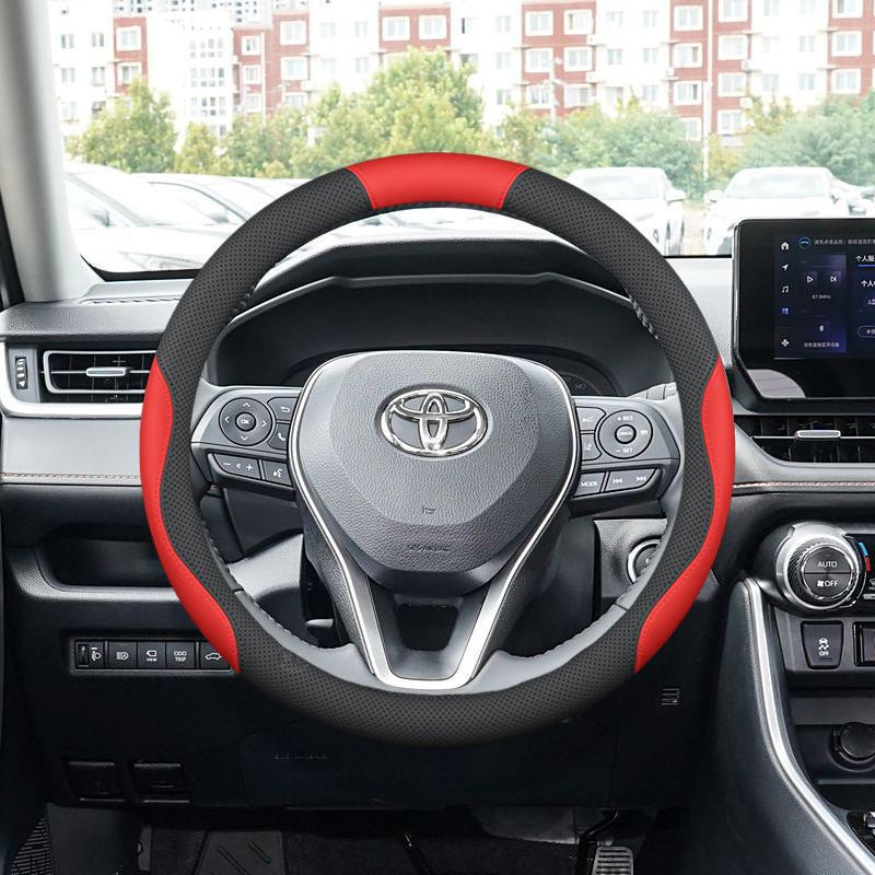 Подходит для чехлов на руль Toyota Corolla, RAV4, Land Cruiser, Avalon, Lion и Grevia.