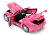 Jada Toys Fast Furious Series Honda S2000 Готовый продукт и 1/24 F&F Розовый/Графика (Суки)