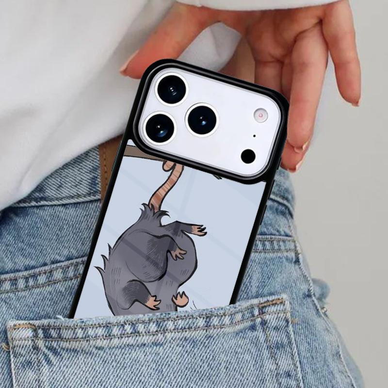 Dishwasher Possum Cute Phone Case for iPhone 16e 15 14 13 12 17 Pro Max Plus Air 17pro Cover Coque