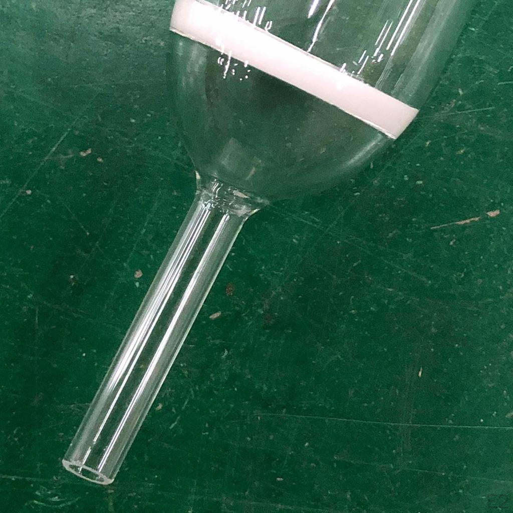 Glass W/ Sintered Disk Vacuum Filtration, 35ml, 2-5 Um Pore Size