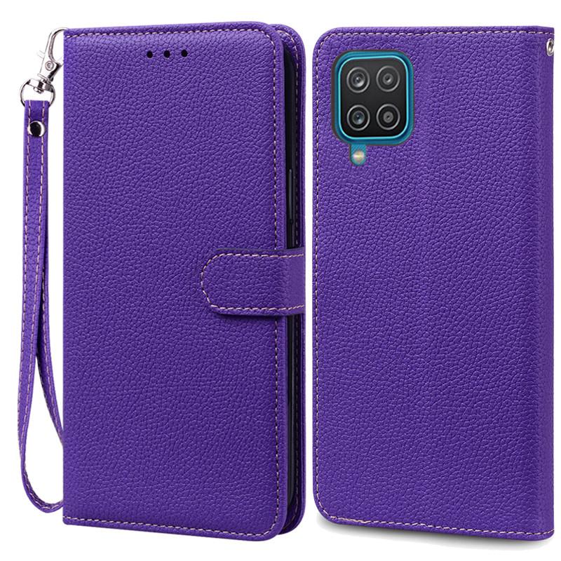 SamsungM12 чехол для Samsung Galaxy M12 чехол роскошный кожаный кошелек чехол для Samsung M12 M 12 откидной чехол для телефона бампер