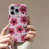 Блестящие пайетки цветок кошка подходит для чехла мобильного телефона Apple 16 iPhone17Pro max новый 15/14 двухслойный
