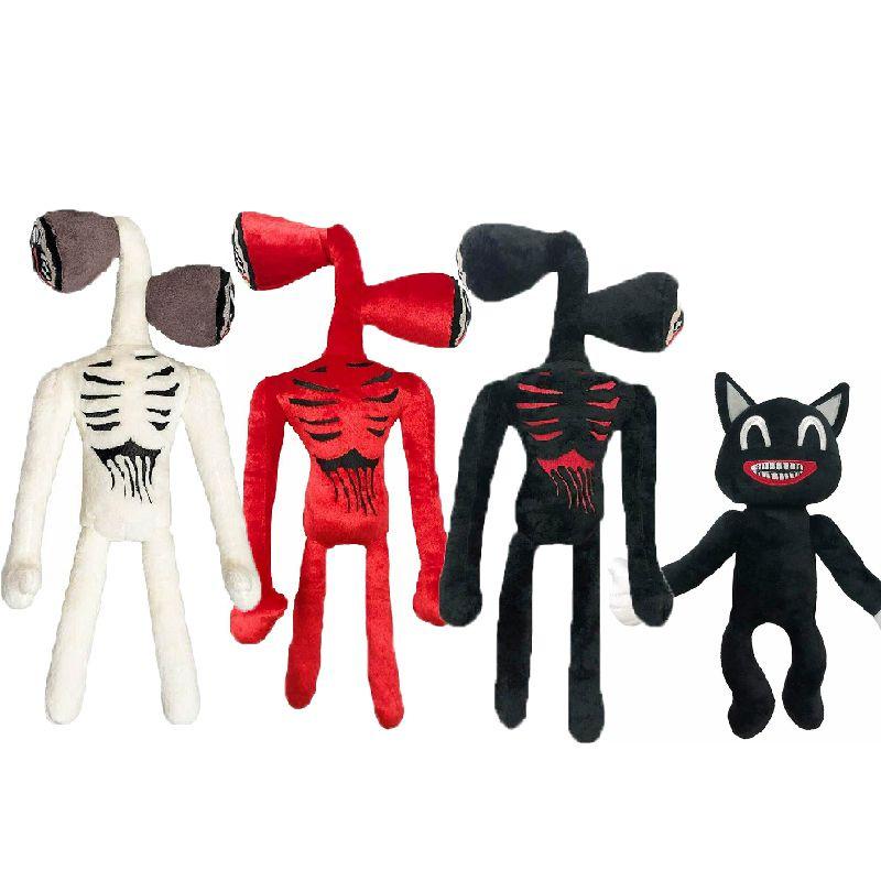 Soft And Cuddly Black Cartoon Cat Plush Toy Ideal For All Ages Holiday Gifts