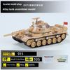Static Display Military Tank Model Alloy Building Blocks Collectible Toy For Kids