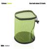 Nylon Sports Mesh Net Bag Multipurpose Golf Sports Supplies  Can Hold 12/25/50 Balls
