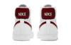 Nike Кроссовки Blazer Mid 77 White Team Red GS DA4086-102