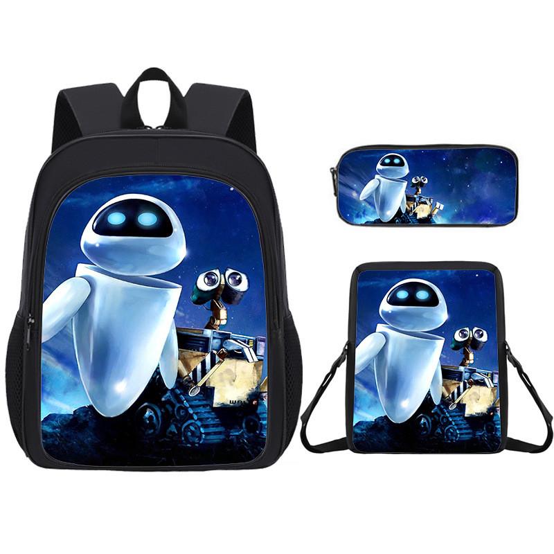 Backpack Student Cartoon Pack With Astro Bot Graphic Printing Design Daily For