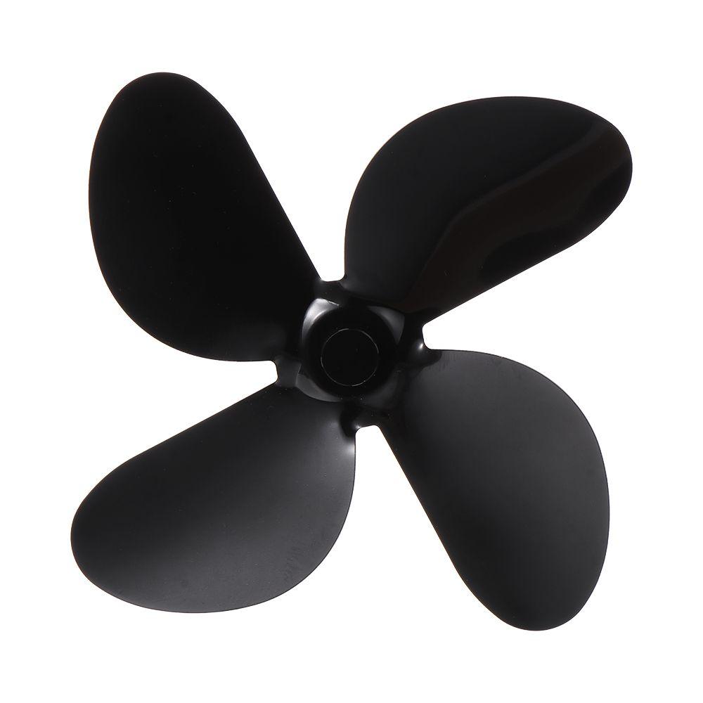 Ecofan 4 Blades Airflow Heat Power Stove Top Fan Log Burning Heat Distribution For Wood Burner
