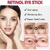 EELHOE  Retinol Eye Stick For Wrinkles Eye Cream Stick Fine Lines Moisturizing Eye Area Care Under Eye Bags Dark Circles Reduction 3g