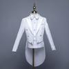 Children's Korean Style Tuxedo Blazer Set for Boys - Perfect for Violin, Piano Competitions, Performances, and Events
