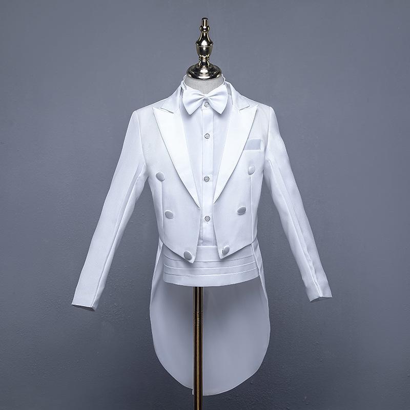 Children's Korean Style Tuxedo Blazer Set for Boys - Perfect for Violin, Piano Competitions, Performances, and Events