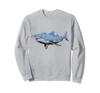 Funny Sea Shark Funny Cute Goods Clothes Story Present Original Summer Sweatshirt T-shirt Men's