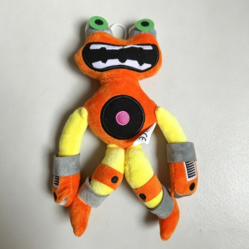Милая Плюшевая Игрушка My Sing Monster Мягкая Набивная Игрушка Монстр Персонаж Wubbox Furcorn Японский Стиль Милый Мультяшный Игровой Персонаж Подходит для Детей и Фанатов