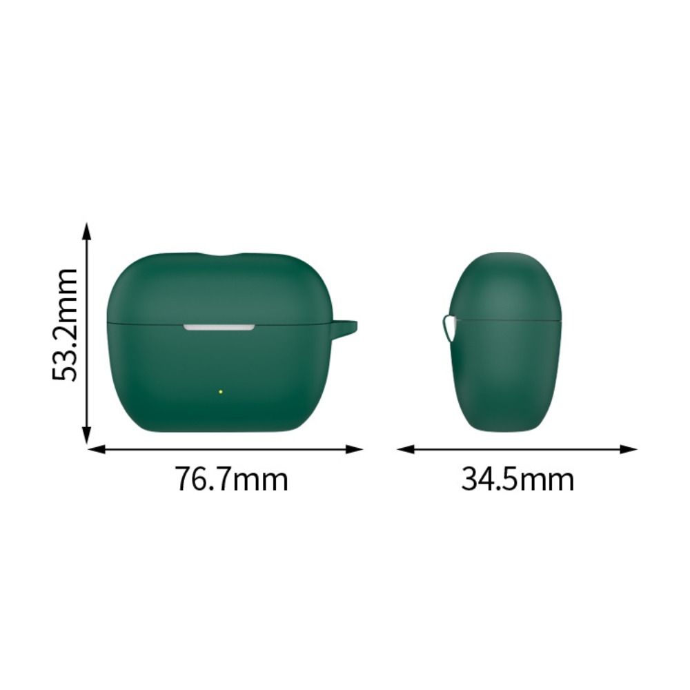 Silicone Earbuds Cover Anti-fall Headphone Protective Case for Sennheise ACCENTUM Clip