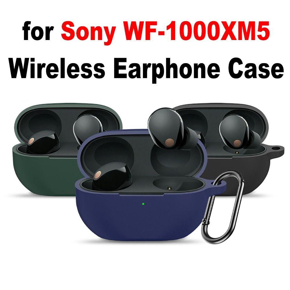 Shockproof Bluetooth Earphone Protector Silicone Headset Shell for Sony WF-1000XM5 Home