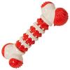 Indestructible Dog Chew Toys Interactive Puppy Teeth Bone Toy Teeth Cleaning Boredom Relief Gear