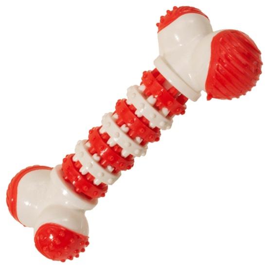 Indestructible Dog Chew Toys Interactive Puppy Teeth Bone Toy Teeth Cleaning Boredom Relief Gear