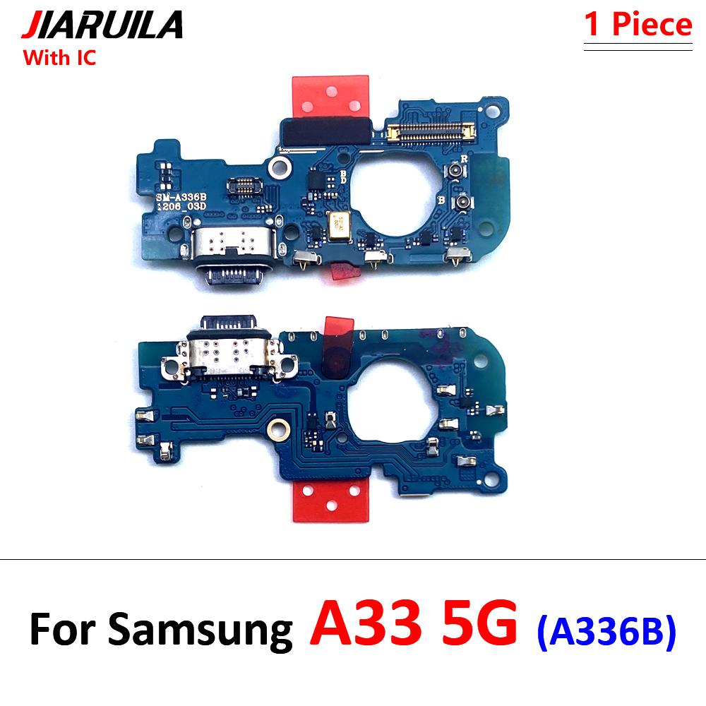 Для Samsung A73 5G A53 A21 A21S A02 A12 A22 A32 4G A33 5G A41 A70 M62 USB-зарядная док-станция, разъем, разъем, плата, гибкая