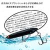HUIKKJP Black Bass Fishing Lure Top Crawler with Floating Artificial Suitable for Multiple Fish Easy to Use 2-Pack Dragonfly-shaped Feathers,