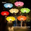 Chinese Lotus Leaf Pendant Lamp - Restaurant, Hotel, Commercial Scene & Street Lantern Hanging Decoration