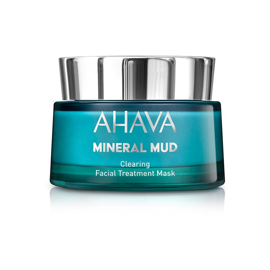 Ahava, Mineral Mud, Vegan, Clearing, Cream Mask, For Face, 50 ml