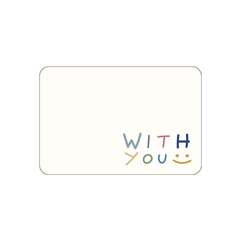 Extremely Simple Style Flower Kitchen Diatomaceous Mud Drainage Pad Absorbent Pad Bar Counter Coffee Machine Pad Placemat