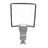 Foldable Diffuser Photo Light Flash Reflector Photography Speedlight Softbox for Nikon METZ Olympus Sony Cameras difusor flash