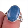 Natural Owyhee Opal Gemstone 925 Solid Sterling Silver Jewelry Ring Size 7 C4c62