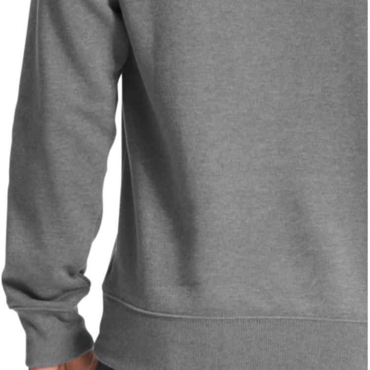THE NORTH FACE Sweatshirts Men's Gray Hooded Moderate Regular NF0A3Y9J-DYY