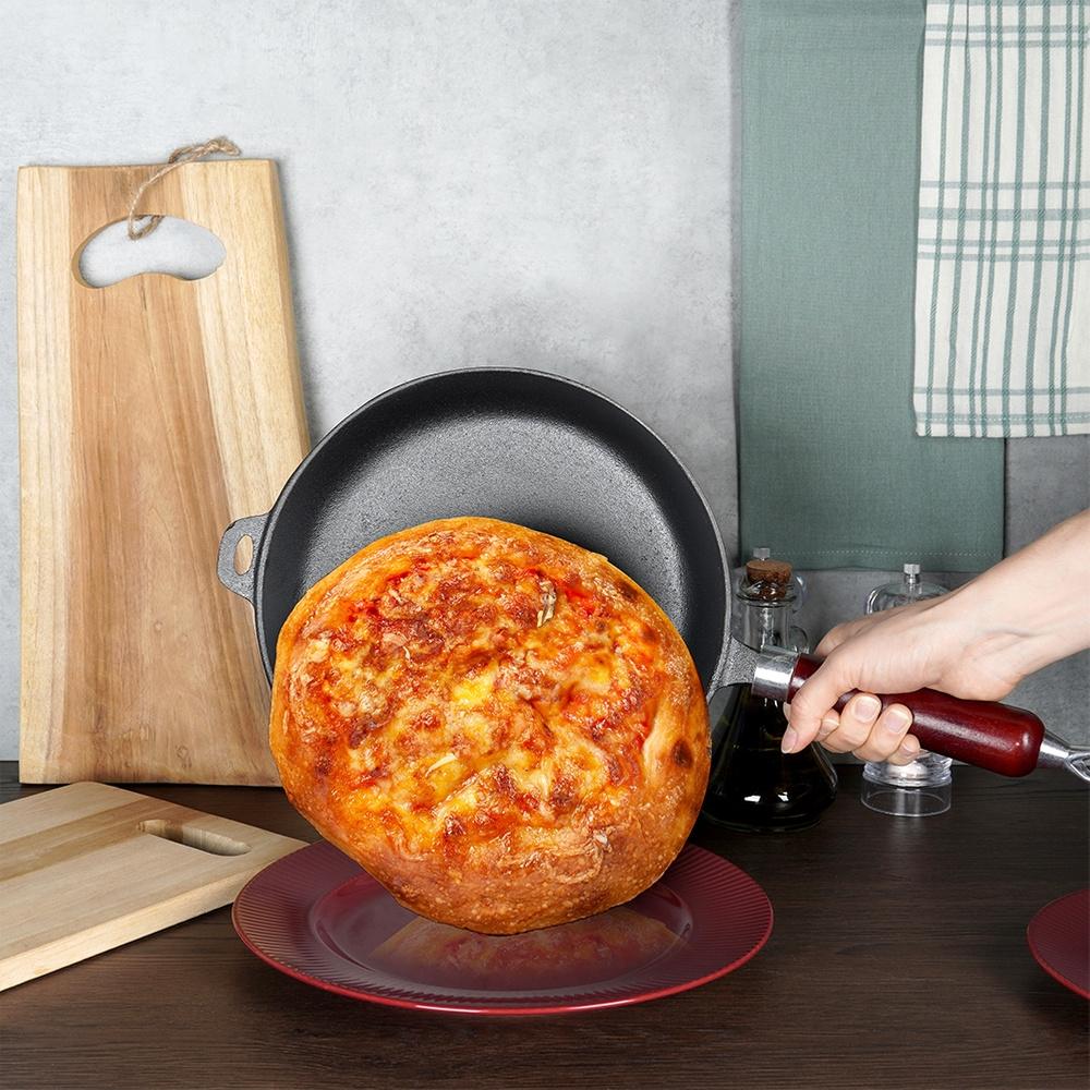 Set Of Cast Iron Frying Pans Cast Line 20 / 24 / 28 Cm 3 Pcs.