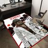 1 шт. Коврик для офисного кресла Scarface, Мягкий, Удобный, Всесезонный, Идеально подходит для дома, спальни или офисного декора, Идеальный подарок для
