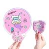Cute Cartoon Portable Mini Folding Selfie Fan for Students