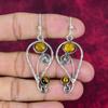 Tiger's Eye 925 Solid Sterling Silver Earrings, Handmade Gemstone Earrings, Gift For Mom Antique Jewelry