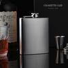 Vintage Style Stainless Steel Flask Portable Outdoor Camping Hip Flask