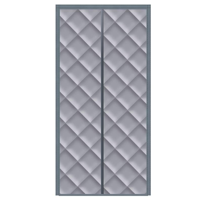 Thermal Cotton Door Curtain For Cold Weather Noise Reduction Bedroom