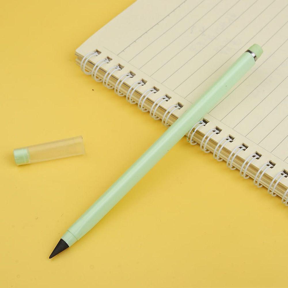 Милый Вечный Карандаш Поза Новинка Искусство Эскиз Живопись Инструменты Подарки Ручки Школа и Офис