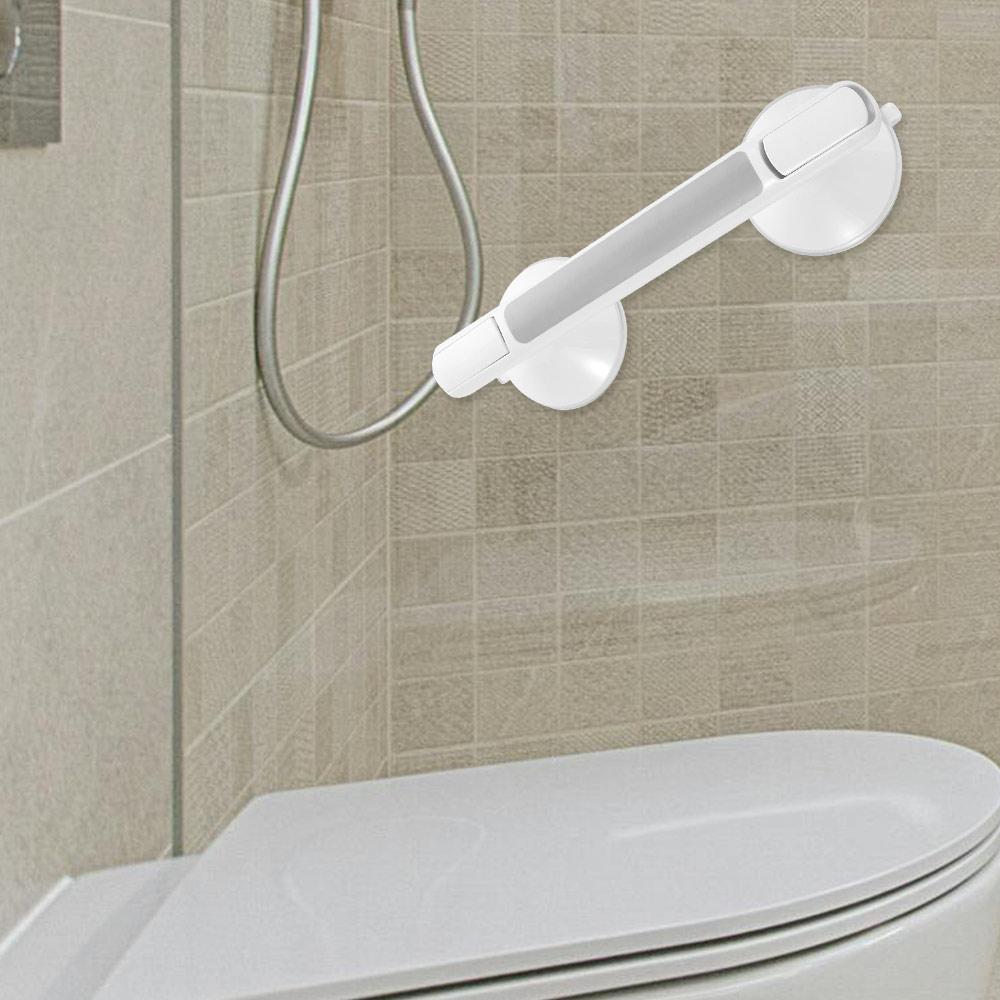 Ultra Grip Shower Handle Non-slip Barrier-free Handrail Armrest Bathroom Grab Rails Bathtub