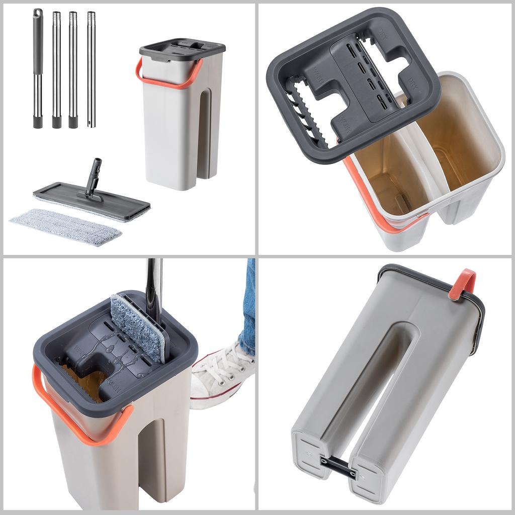 KADAX Flat Floor Mop 135cm