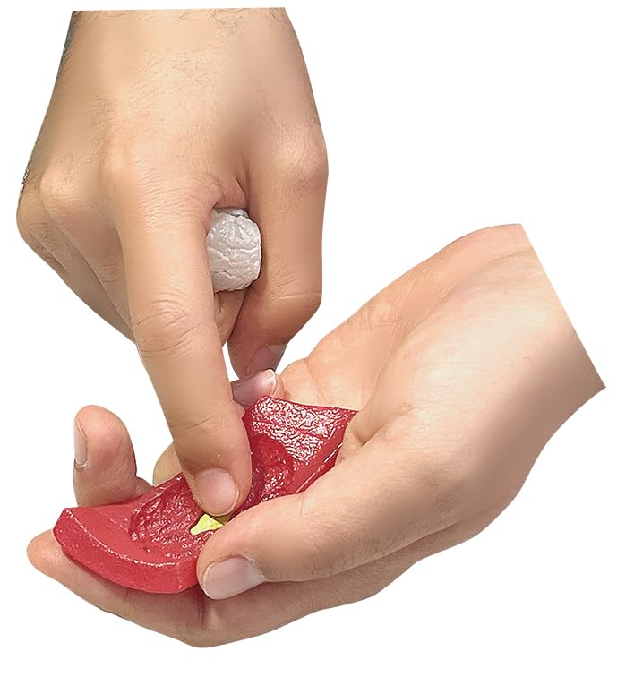 Megahouse Demolition Puzzle Lite Sushi Puzzle Ages -Tuna- 15+