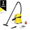Aspirateur Eau Et Poussière KARCHER WD 2 Plus V-15/4/18 C - Cuve Polypropylène 15 L - 1000W (Fonction Soufflerie)