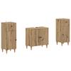3 Piece Bathroom Cabinet System ALKMAAR Artisan Oak