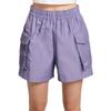 Nike Спортивные шорты-карго женские, мягкий фиолетовый, HM6983-527