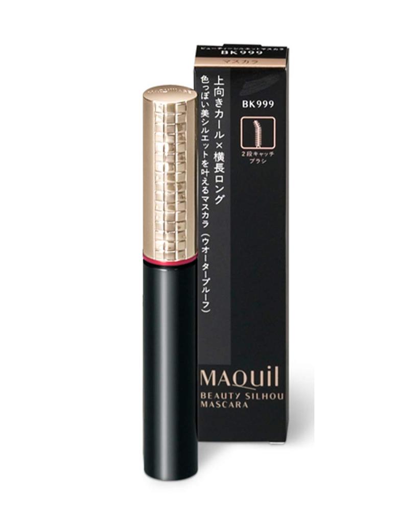 Maquillage Beauty Silhouette Mascara BK999 Glossy Black Waterproof 6g