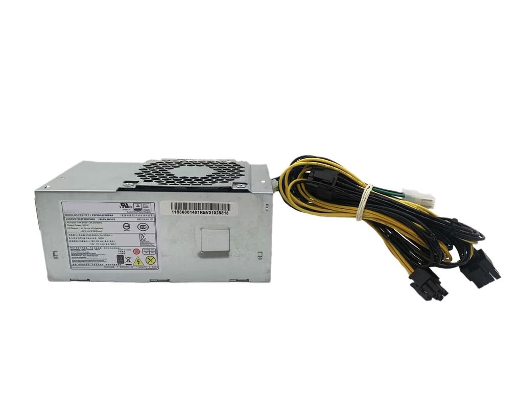 Блок питания F.R 500 Вт для замены для Lenovo M310, M410, M415, M428, M510, M610 (FSP500-20TGBAB, FSP180-20TGBAB, HK280-72PP, HK310-71PP, PCG010)