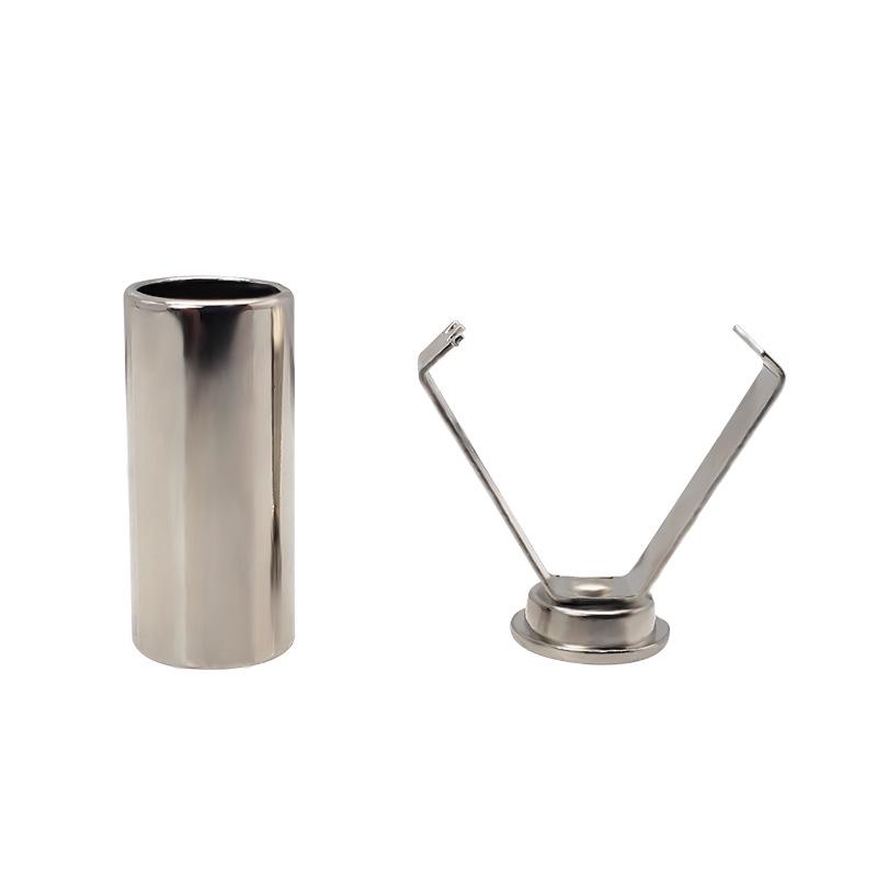 Металлические пряжки для толстовок, брюк, шляп и подвесок