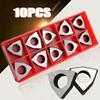 Shims Carbide Inserts Holder Insert Kit MW0804 Replacement