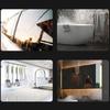 Силиконовый скребок из нержавеющей стали - Скребок для окон и ванной комнаты для дома и гостиницы