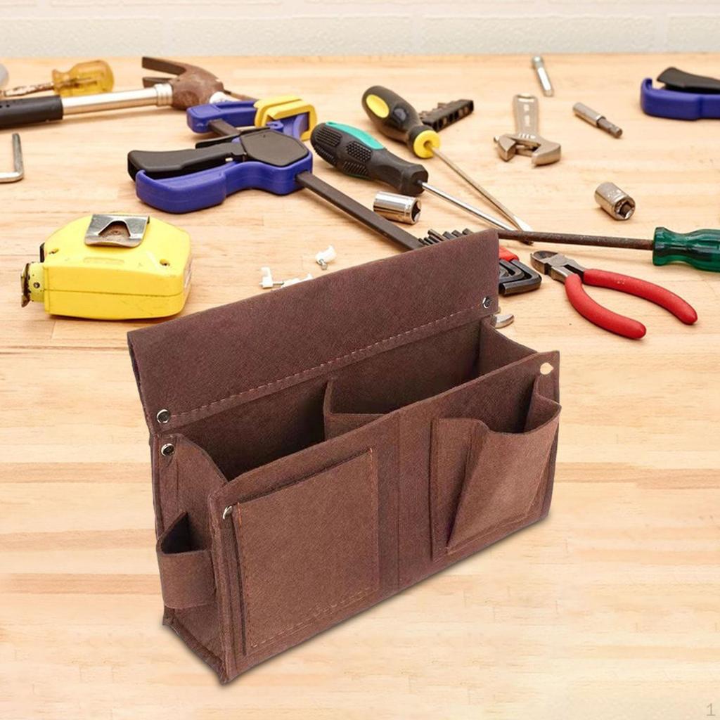 Поясной держатель для инструментов, сумка для организации конструкции для плотника и садоводства